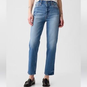 Gap Cheeky Straight Blue Women's Jeans
